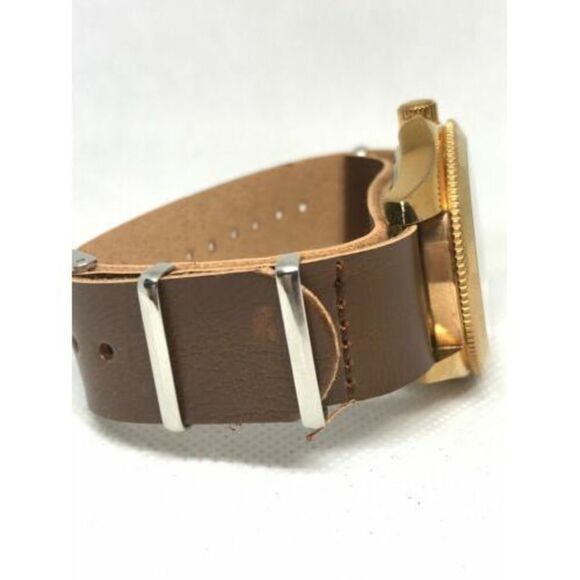 Fossil AM4511 Cecile Womens Brown Leather Analog Rose Gold Dial Quartz Watch Ff1 - Picture 6 of 9